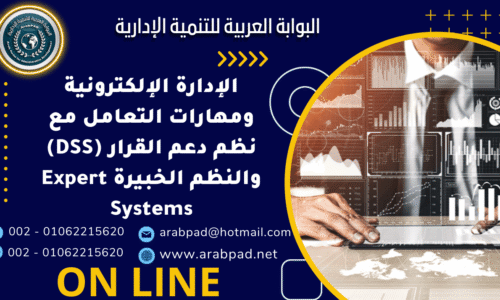 الإدارة الإلكترونية ومهارات التعامل مع نظم دعم القرار (DSS) والنظم الخبيرة Expert Systems