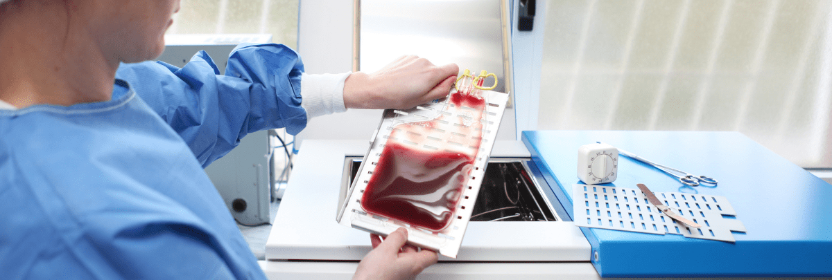 إدارة الجودة في بنوك الدم